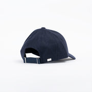 Wool All-Day Cap in Dark Navy