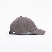 Angelico Wool All-Day Cap in Bay Brown Soft