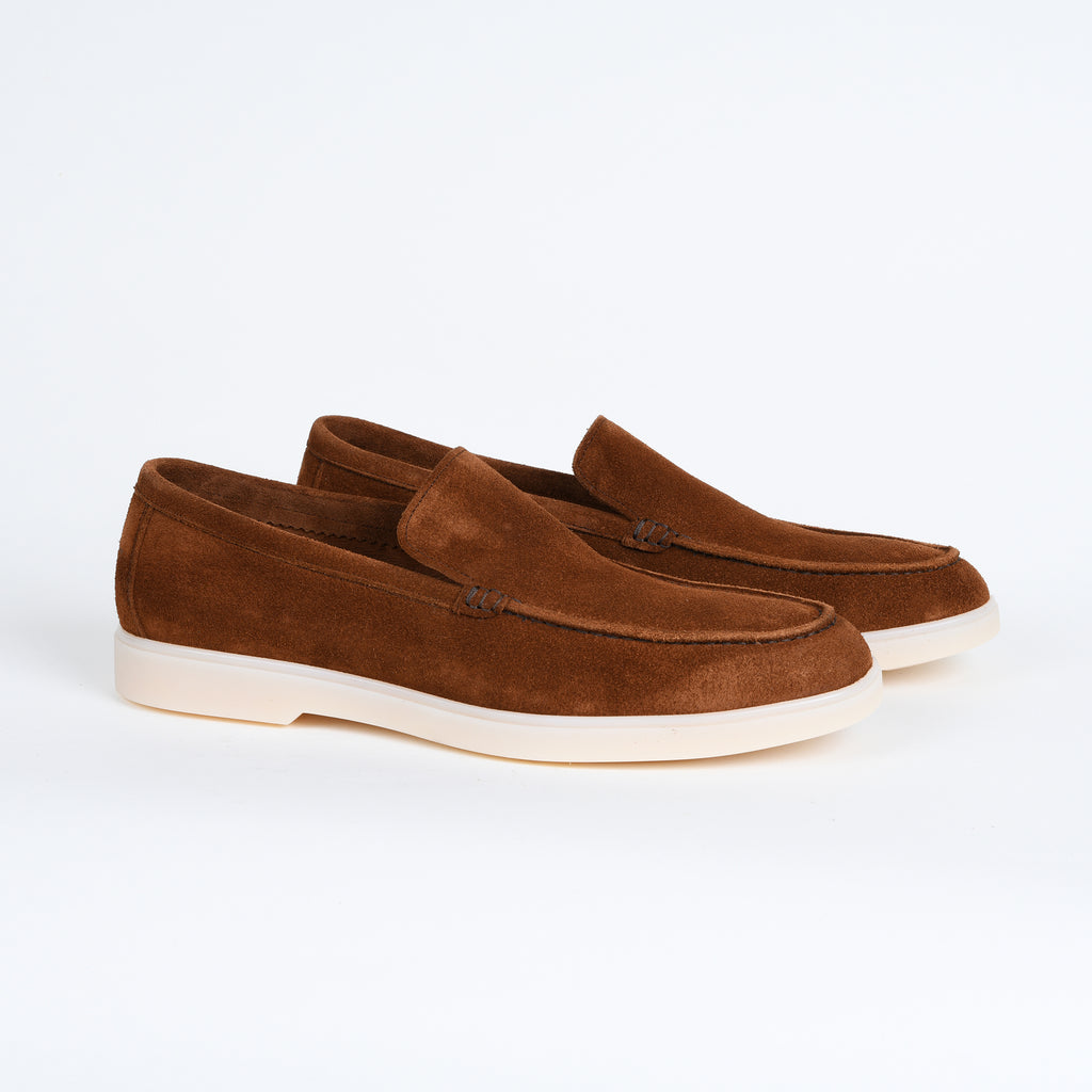 Venetian Loafer 5191 in Snuff Suede Caine Clothiers