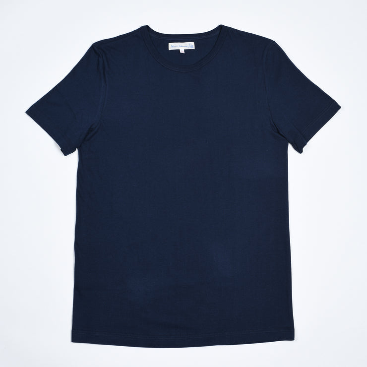 Merz b. Schwanen 1950's Classic Fit T-shirt - Ink Blue – Caine Clothiers